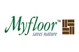 Myfloor logo by indiana
